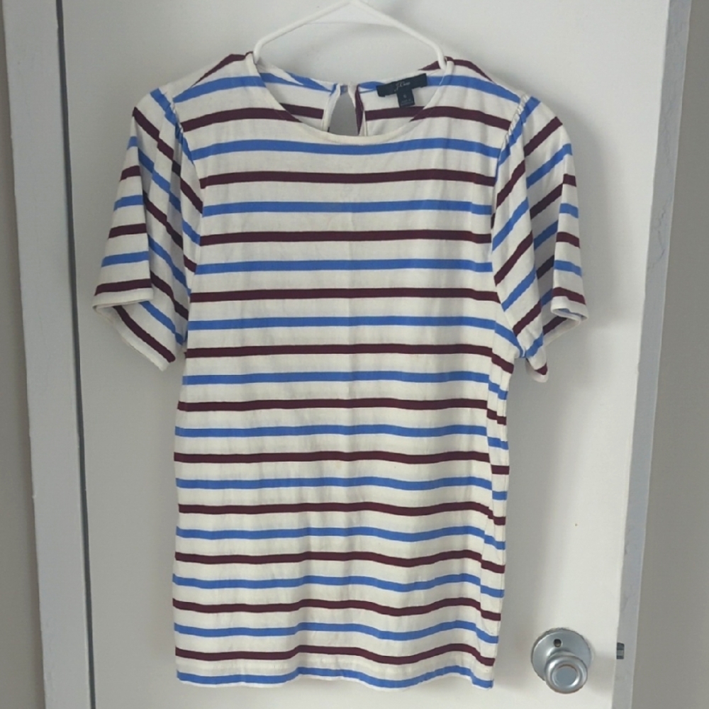 J.Crew Womens Striped Tshirt